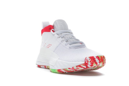 adidas Dame 5 White Multi