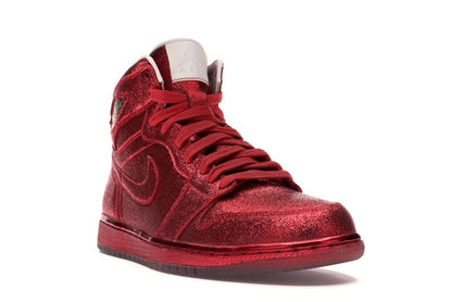 Jordan 1 Retro Legends of Summer Red Glitter