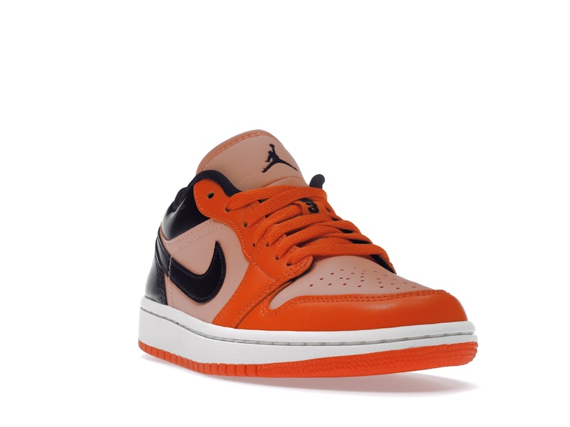 Jordan 1 Low Orange Black (Women's)