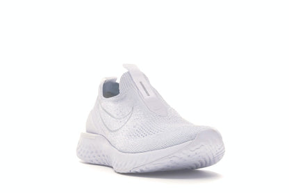 Nike Epic Phantom React Flyknit White Pure Platinum (Women's)