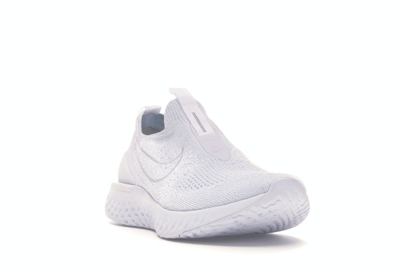 Nike Epic Phantom React Flyknit White Pure Platinum (Women's)