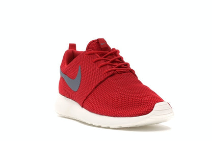 Nike Roshe Run Sport Red Cool Grey