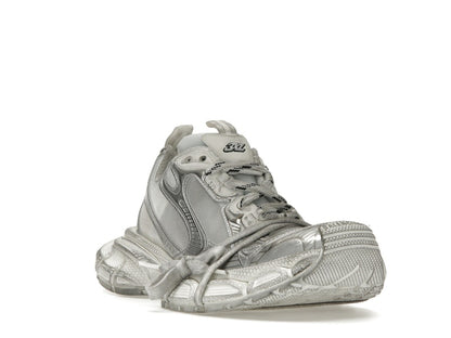 Balenciaga 3XL White Silver Summer Mesh