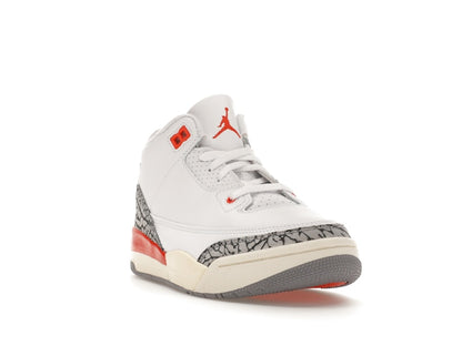 Jordan 3 Retro Georgia Peach (PS)