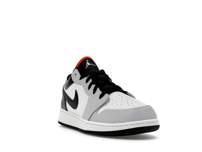 Jordan 1 Low Black Summit White Infrared (GS)
