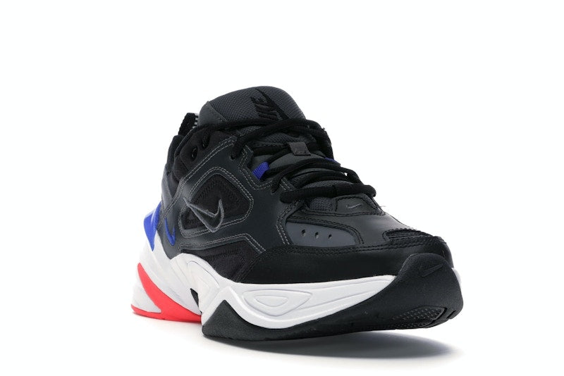 Nike M2K Tekno Dark Grey Racer Blue