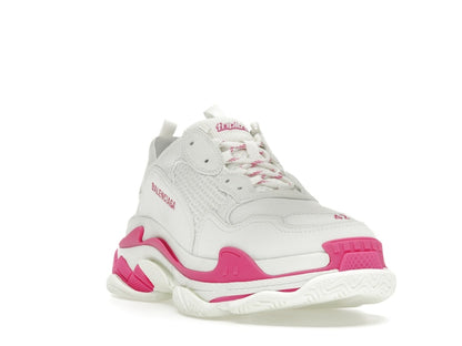 Balenciaga Triple S Fluo Pink White (Women's)
