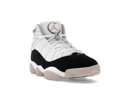 Jordan 6 Rings White Fossil Stone Black