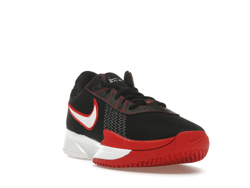 Nike GT Cut Academy Black University Red Iron Grey White