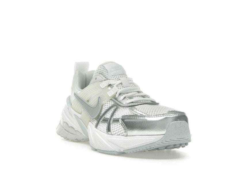 Nike V2K Run Metallic Silver White (Women's)