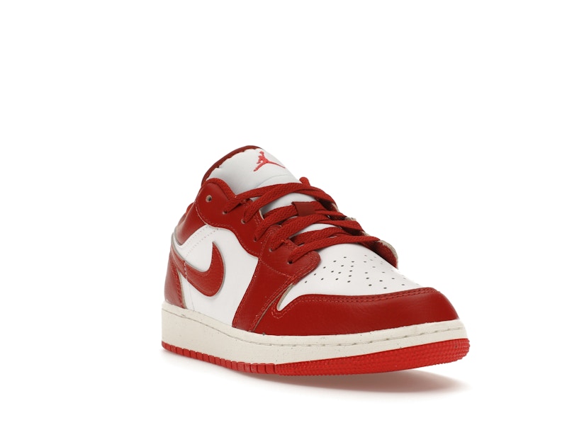 Jordan 1 Low SE Dune Red (GS)