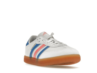 adidas Velosamba Vegan Cloud White Turbo Blue Rush