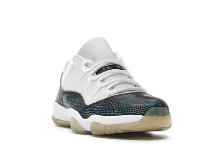 Jordan 11 Low Navy Snakeskin (2001)