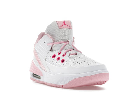 Jordan Max Aura 5 White Fierce Pink Medium Soft Pink (GS)
