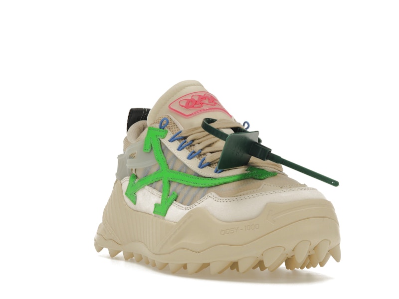 Off-White Odsy-1000 Beige Green