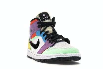 Jordan 1 Mid SE Multi-Color (Women's)