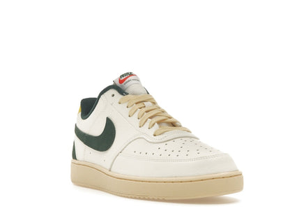 Nike Court Vision Low Sail Pro Green Opti Yellow