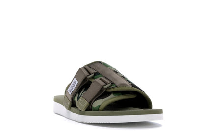 Suicoke x Bape ABC Kaw-Ape Green