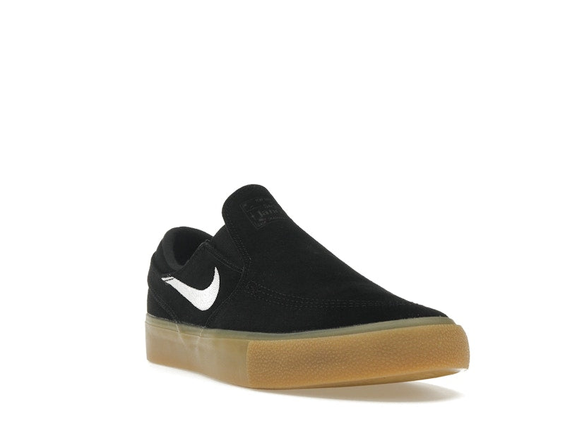 Nike SB Zoom Janoski Slip RM Black White Gum