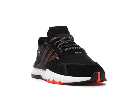 adidas Nite Jogger Core Black Solar Orange