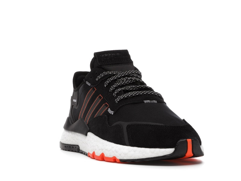 adidas Nite Jogger Core Black Solar Orange