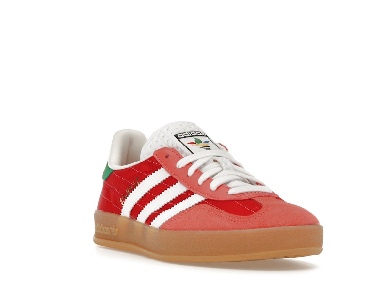 adidas Gazelle Indoor Olympic Pack Better Scarlet