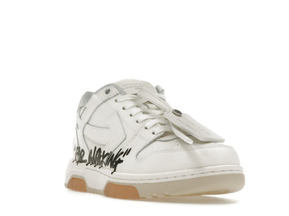 OFF-WHITE Out Of Office "OOO" Low "For Walking" White Black (Women's)