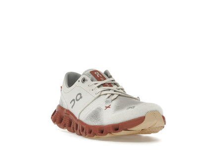 On Running Cloud X 3 Ice Auburn (Women's)