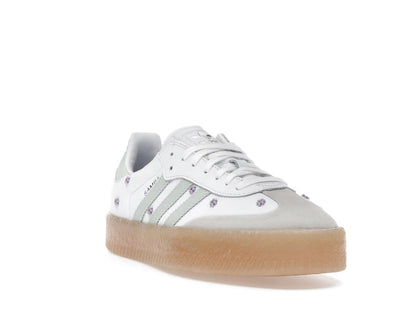 adidas Sambae Floral White Linen Green Gum (Women's)