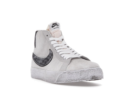 Nike SB Blazer Mid Faded Sail Black