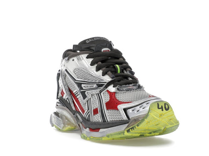Balenciaga Runner Black White Red Neon Yellow