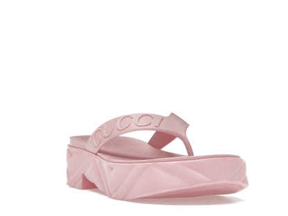 Gucci Thong Platform Sandal Pink (Women's)