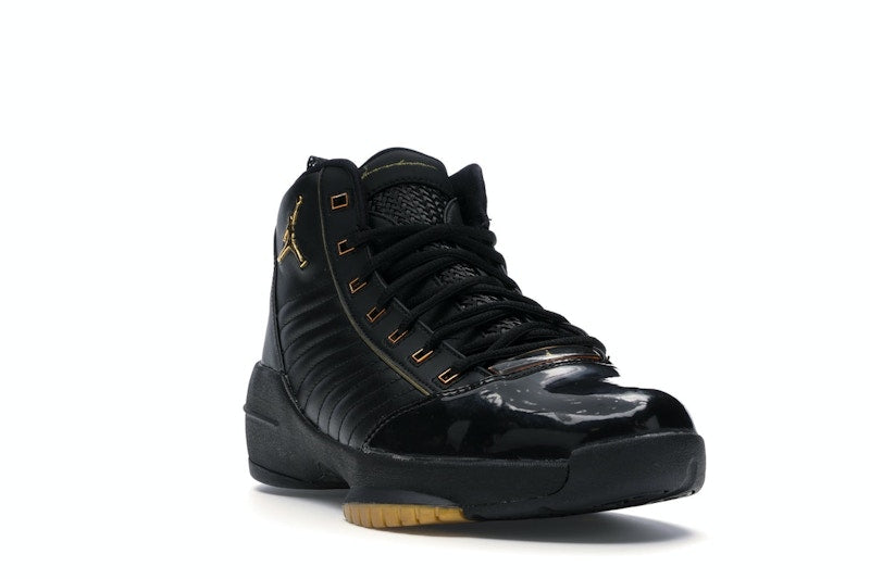 Jordan 19 OG SE Black Metallic Gold