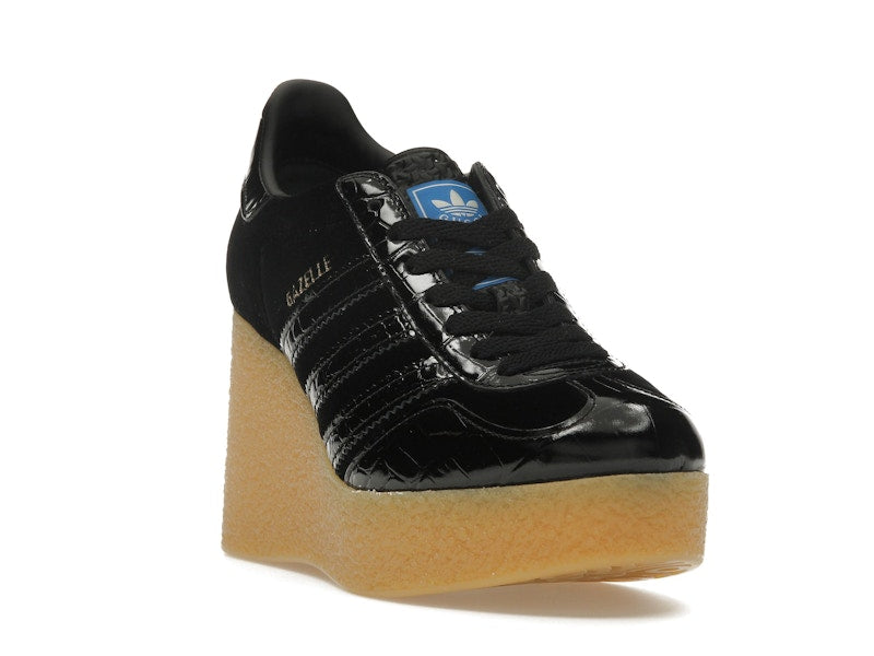 adidas x Gucci Gazelle Wedge Black Croc (Women's)