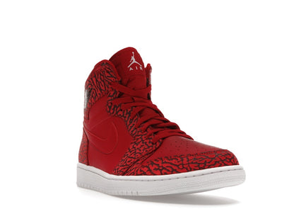 Jordan 1 Retro Red Elephant Print