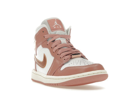 Jordan 1 Mid SE Red Stardust (Women's)
