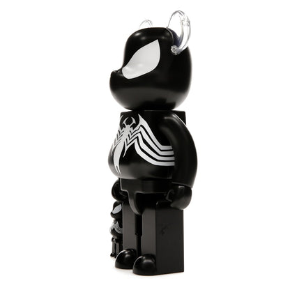 Bearbrick x Marvel Spider-Man Black Costume 100% & 400% Set