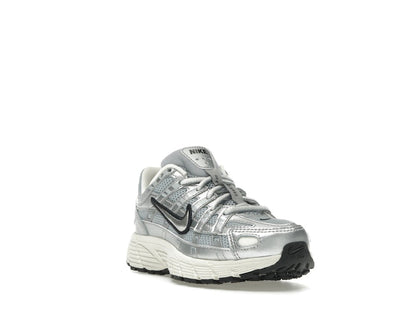 Nike P-6000 Metallic Silver Black (GS)