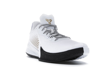 Nike Mamba Fury White Metallic Gold