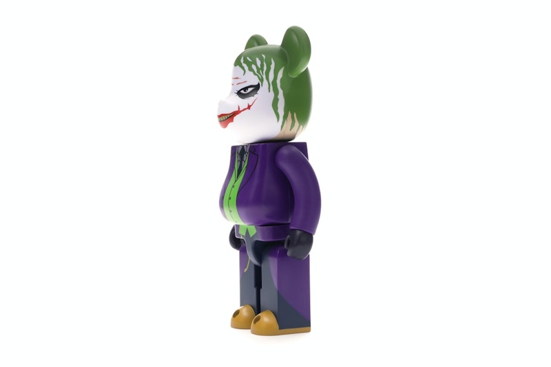 Bearbrick The Joker (Laughing Ver.) 400% Purple