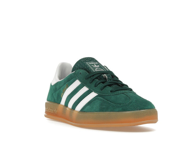 adidas Gazelle Indoor Collegiate Green Cloud White Gum