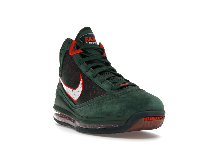 Nike LeBron 7 FAMU Gorge Green