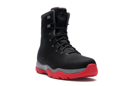 Jordan Future Boot Black Grey Red