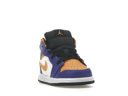 Jordan 1 Mid Lakers (2022) (TD)