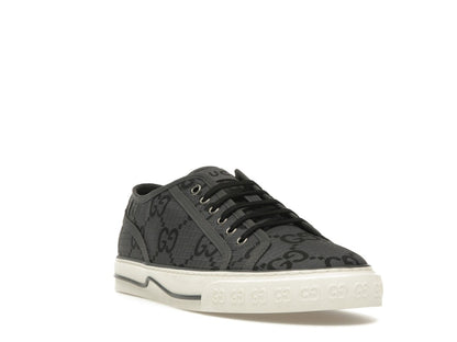 Gucci Tennis 1977 GG Monogram Grey Black