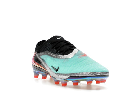 Nike Phantom 6 Low Elite AG Chrome Black