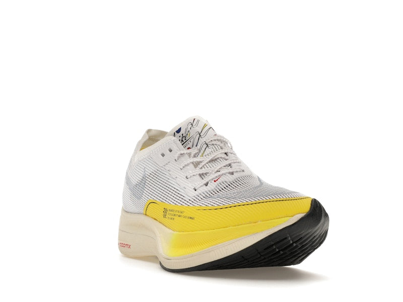 Nike ZoomX Vaporfly Next% 2 White Yellow Strike (Women's)