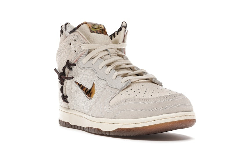 Nike Dunk High Bodega Sail Multi (Friends and Family)