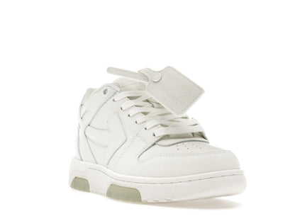 Off-White Out Of Office Calf Leather Triple White (Women's)