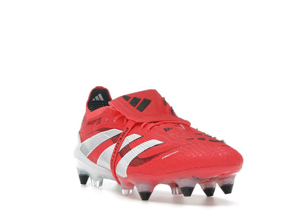 adidas Predator Elite Fold-Over Tongue SG Lucid Red Cloud White Core Black